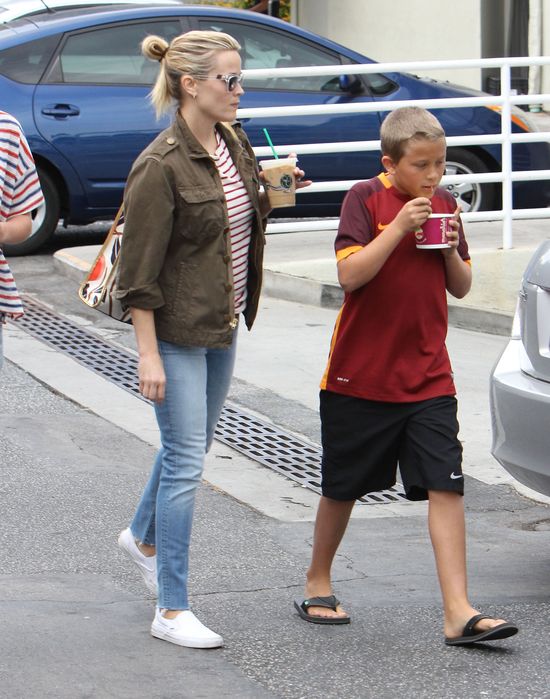 Córka Reese Witherspoon wyrasta na piękną kobietę (FOTO)