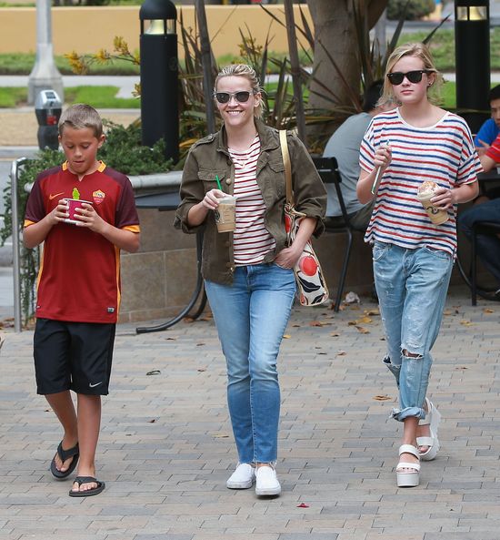 Córka Reese Witherspoon wyrasta na piękną kobietę (FOTO)