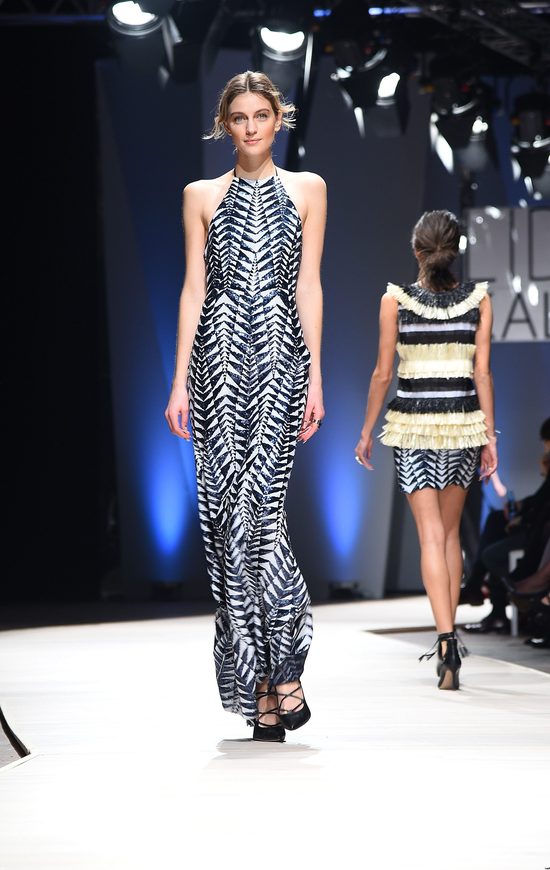 Renata Kaczoruk, dziewczyna Kuby Wojewódzkiego, na wybiegu Renata Kaczoruk, dziewczyna Kuby Wojewódzkiego, na wybiegu