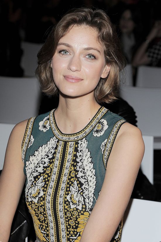 Dziewczyna Wojewódzkiego tym razem nie w roli modelki (FOTO)