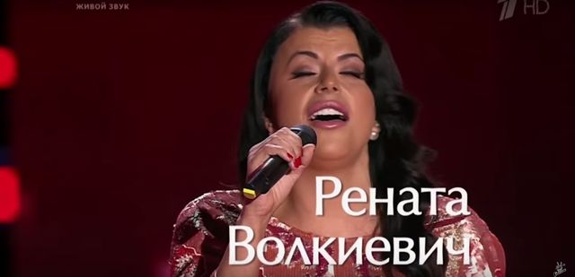 Renata Wolkiewicz -Polka zrobiła furorę w rosyjskim... VIDEO