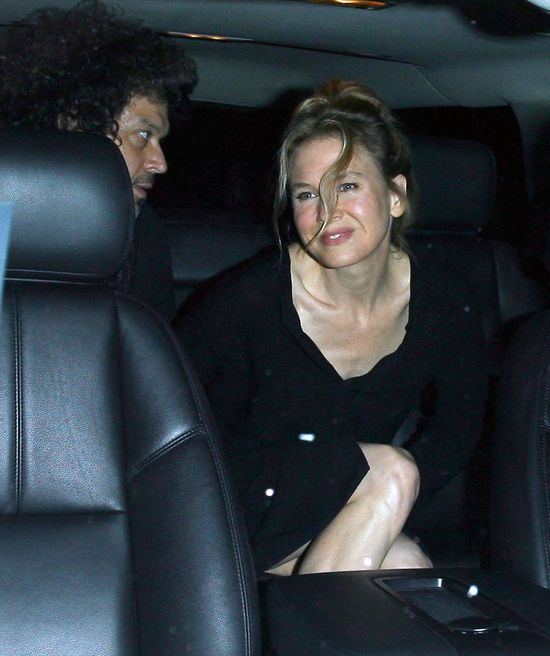 Jak się trzyma nowa twarz Renee Zewlleger?