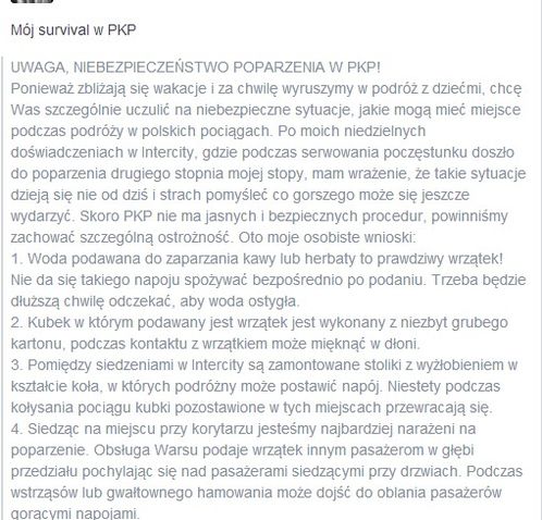 Reni Jusis przeżyła w PKP DRAMAT!