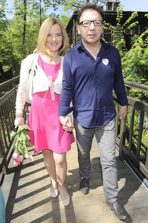 Monika Richardson o romansie ze Zbyszkiem Zamachowskim