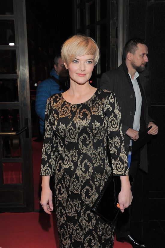 Monika Richardson nie potrafi się zachować?