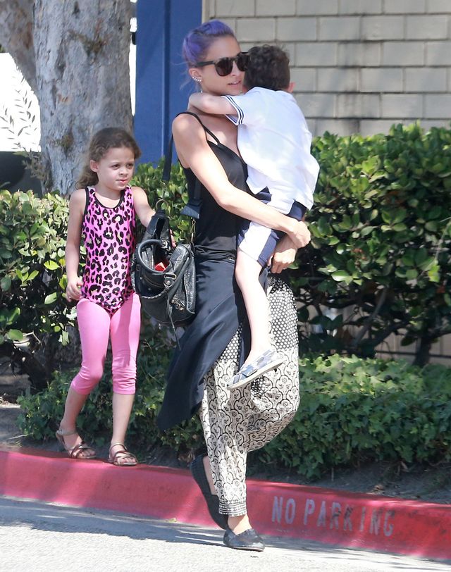 Joel Madden namawia Nicole Richie na jeszcze jedno dziecko