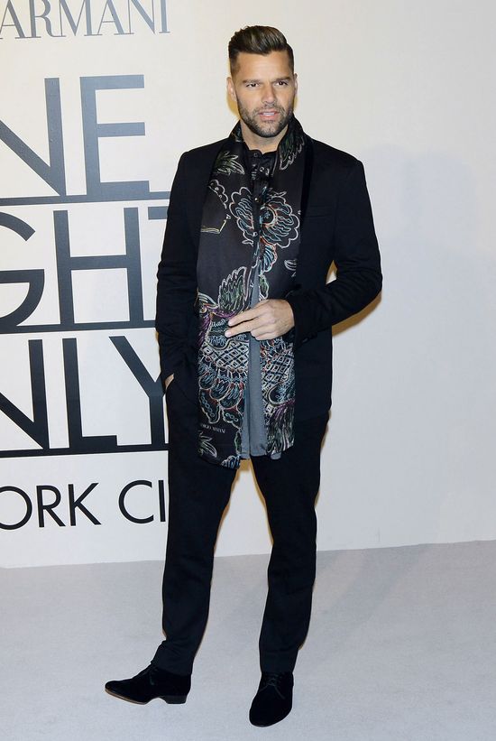 Na Armani - One Night Only roiło się od gwiazd (FOTO)