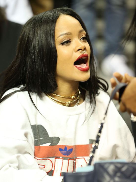 Wyciekły wyuzdane zdjęcia Rihanny