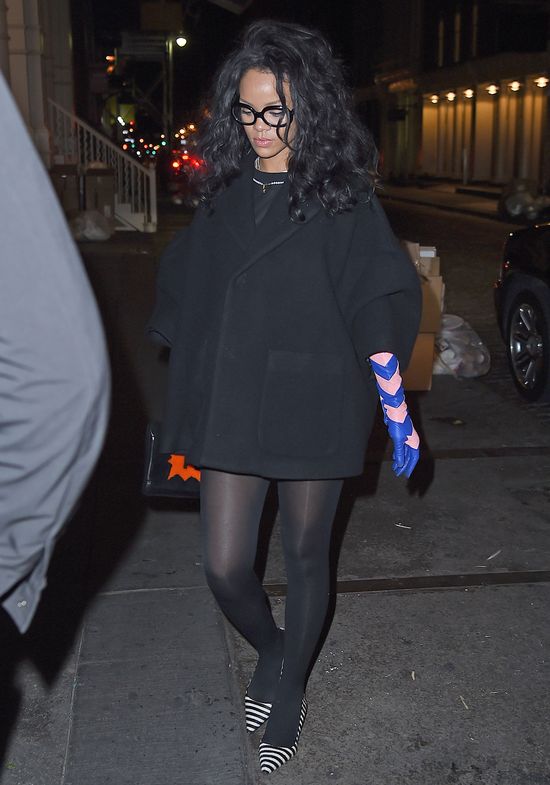 Rihanna w kolejnej (nie)udanej stylizacji (FOTO)