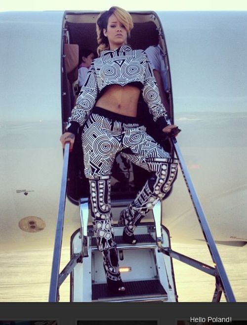 Rihanna pijana na Openerze? [VIDEO]