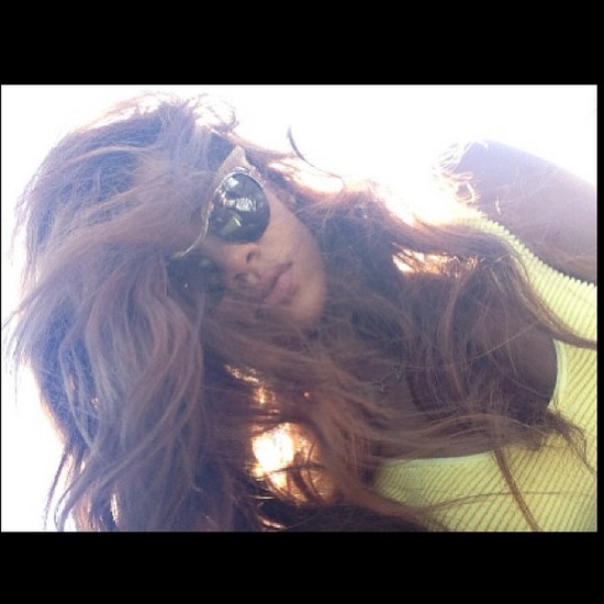 Rihanna i Chris Brown na romantycznej przejażdżce (FOTO)