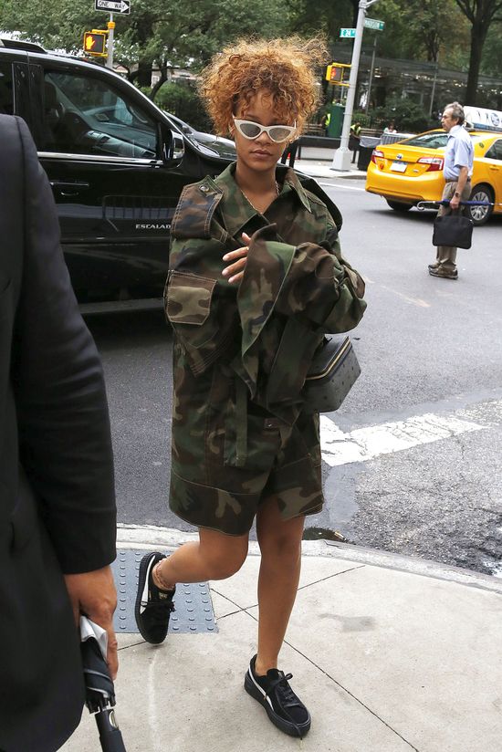 Znany raper zabiega o serce Rihanny!