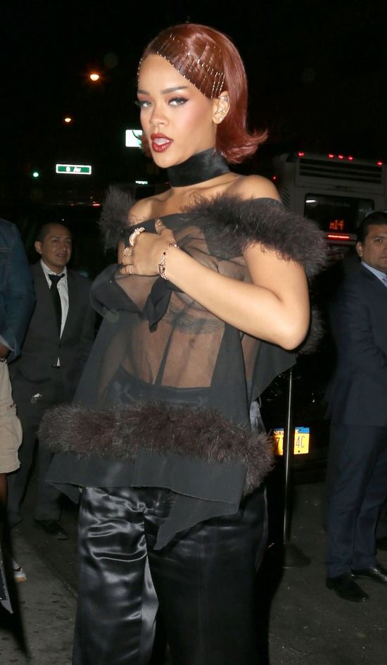 Rita Ora chce zemścić się na Rihannie