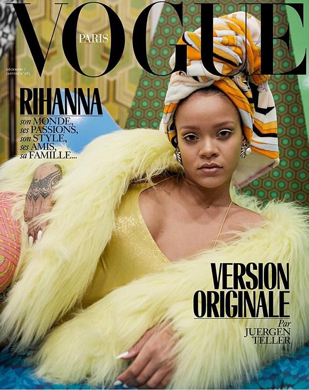Rihanna na trzech okładkach francuskiego Vogue'a!