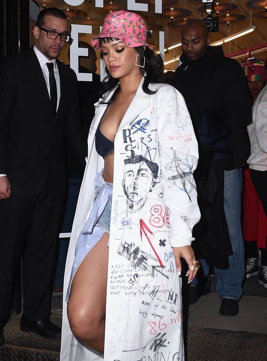 Teraz Rihanna będzie miała swoją prywatną projektantkę?