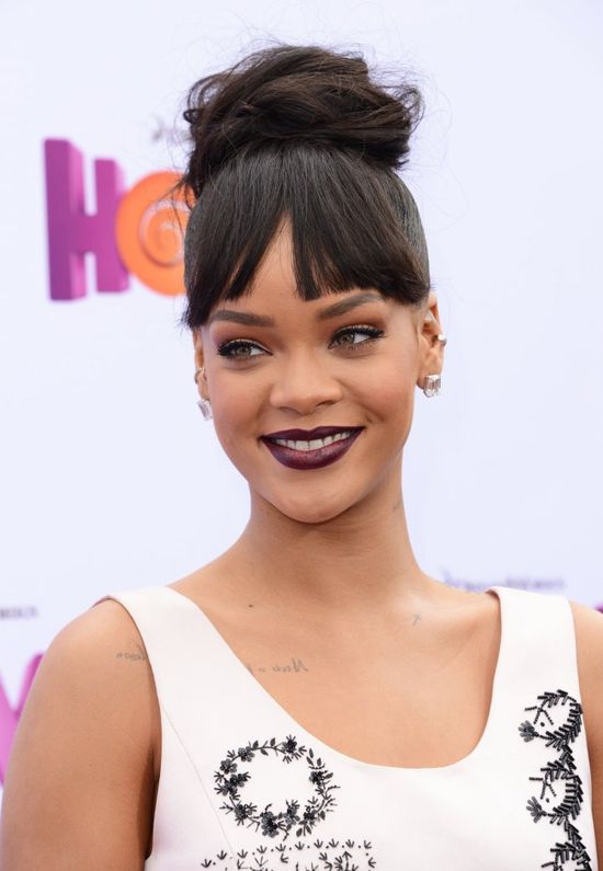 Tym razem to NIE kreacja Rihanny zaskakiwała (FOTO)