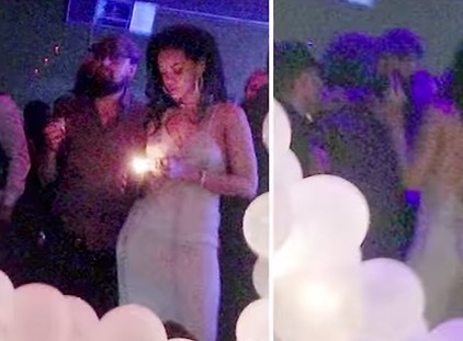 Jest pierwsze wspólne zdjęcie Leo i Rihanny (FOTO)