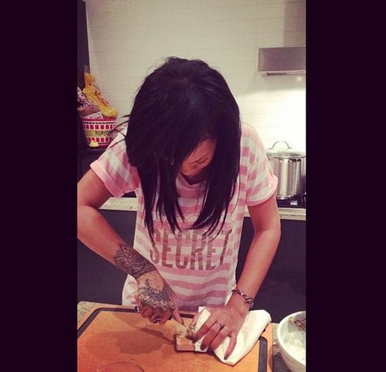 Jak wyglądają potrawy przygotowane przez Rihannę? (FOTO)