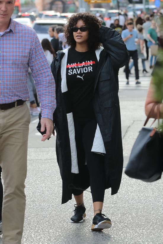 Koleżanka Rihanny wydała Rihannę! Te dodatkowe kilogramy, to...