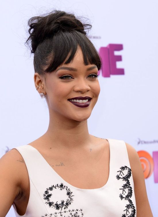 Tym razem to NIE kreacja Rihanny zaskakiwała (FOTO)