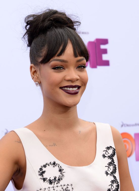 Rihanna o rywalizacji z Beyonce Rihanna o rywalizacji z Beyonce