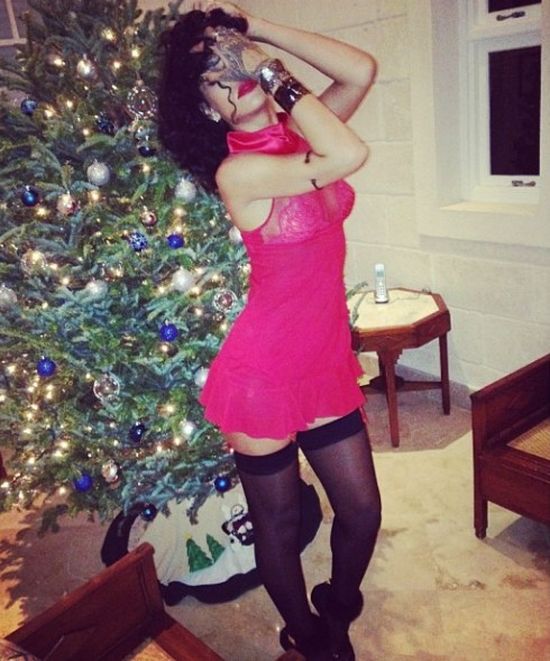 Jak gwiazdy spędziły święta? (FOTO)  