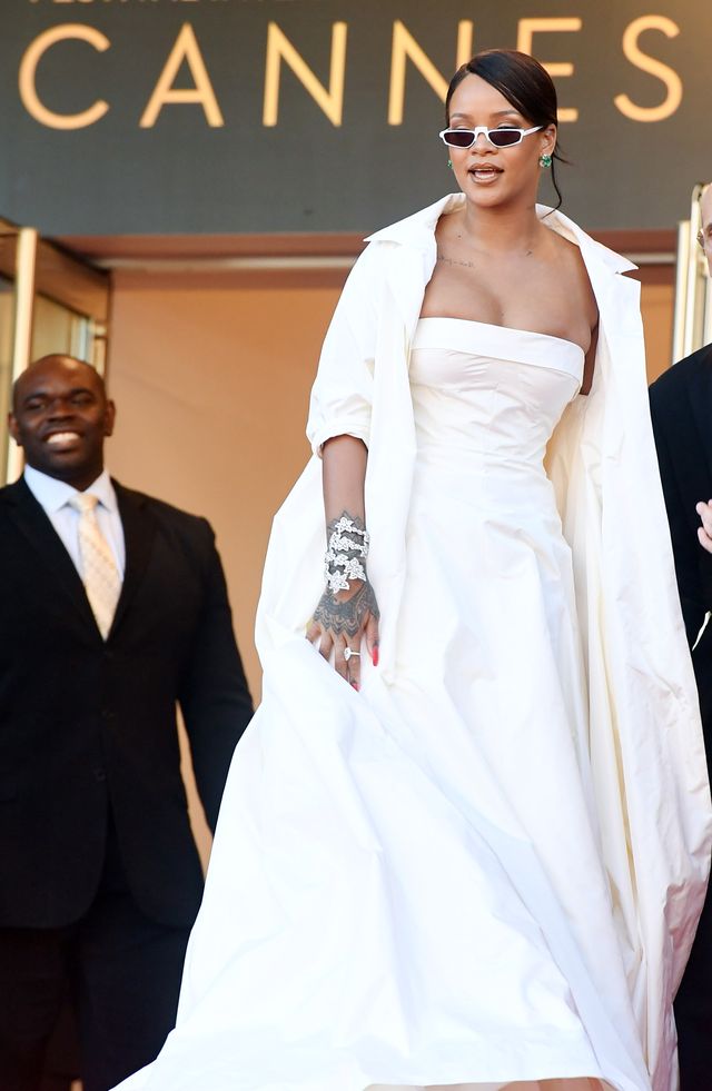 Rihann w Cannes przypomniała, dlaczego została okrzyknięta ikoną stylu