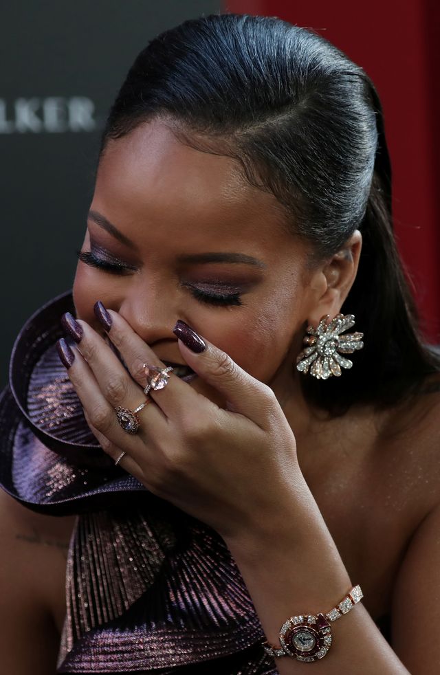 Manicure Rihanny z premiery Ocean's 8 będzie HITEM sezonu? (ZDJĘCIA)