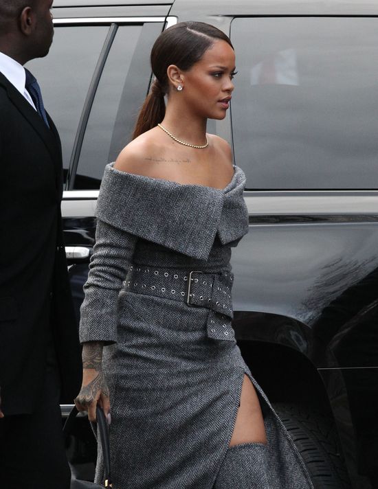 RiRi i Drake spotkali się na imprezie. Rihanna zachowała się niekulturalnie