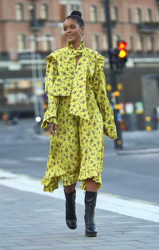 Niepocieszona Rihanna w Sztokholmie. Nikt się nią nie interesował?