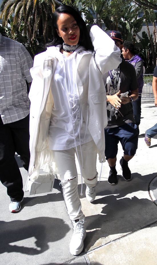 Rihanna wróciła do formy? (FOTO) Rihanna wróciła do formy? (FOTO)