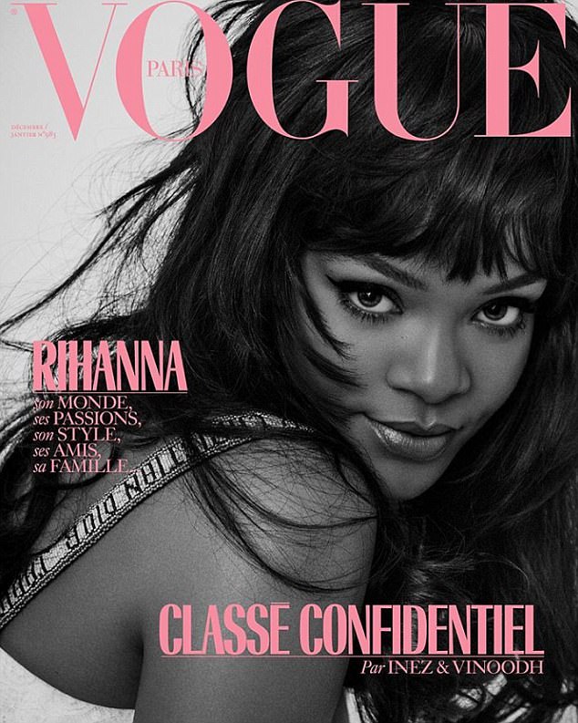 Rihanna na trzech okładkach francuskiego Vogue'a!