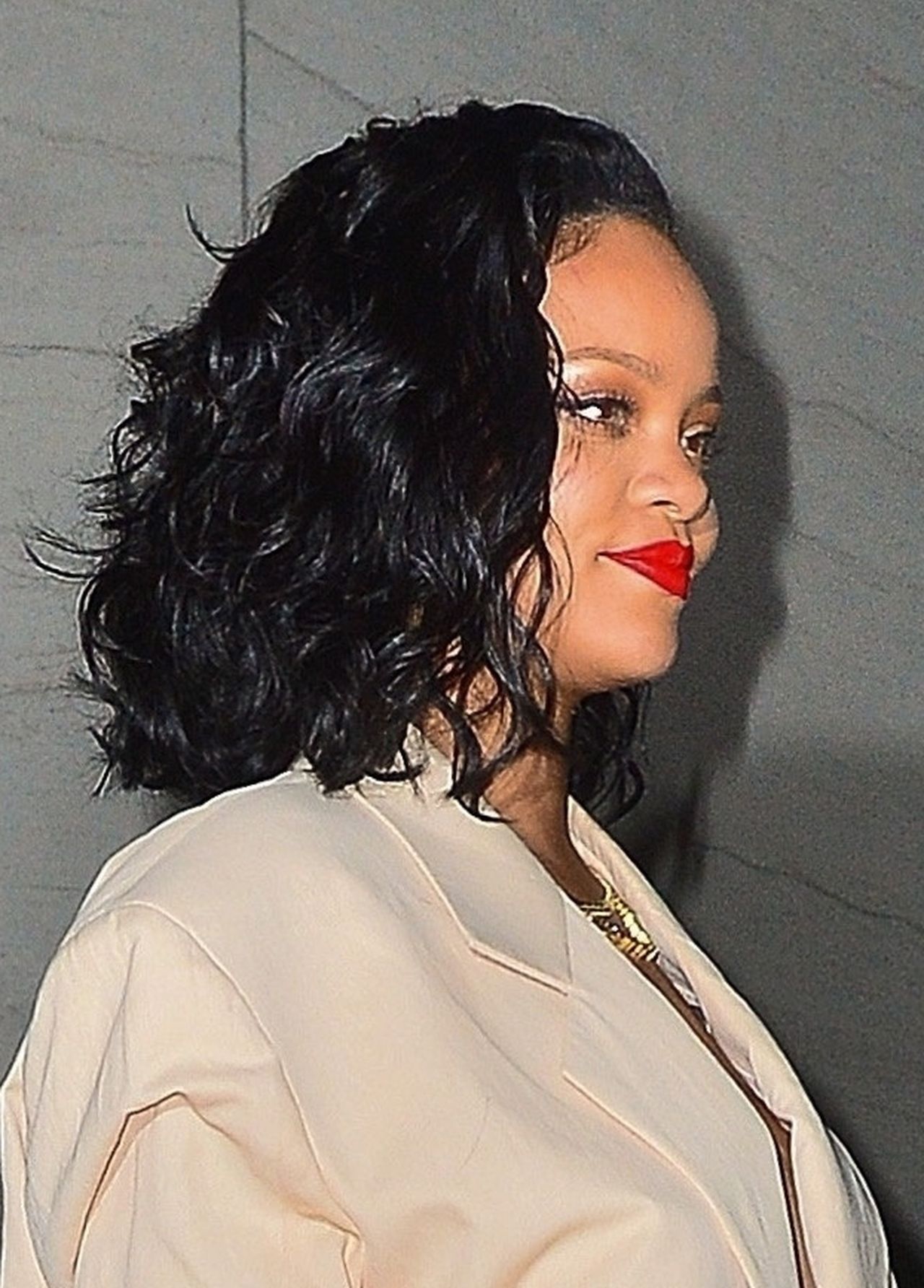 Czy tak wyglądają NATURALNE włosy Rihanny? (ZDJĘCIA)