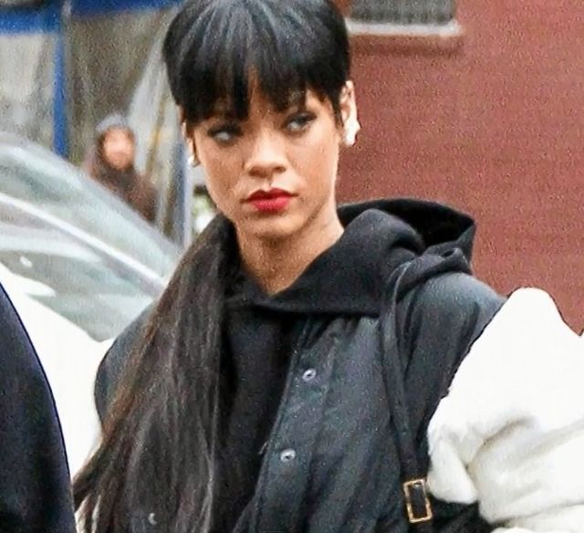 Rihanna ma nową perukę (FOTO)