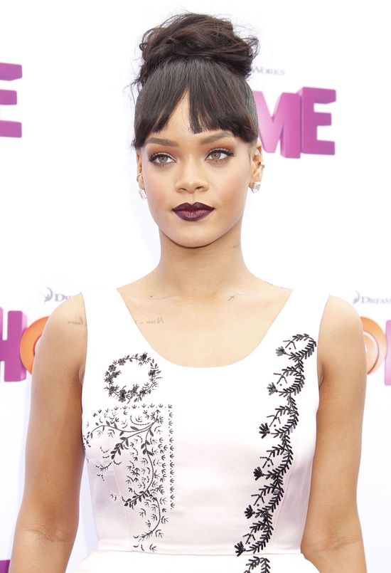 Rihanna o rywalizacji z Beyonce Rihanna o rywalizacji z Beyonce