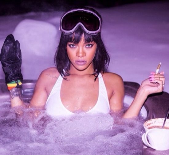 Rihanna urodziny spędziła w Aspen (FOTO) Rihanna urodziny spędziła w Aspen (FOTO)