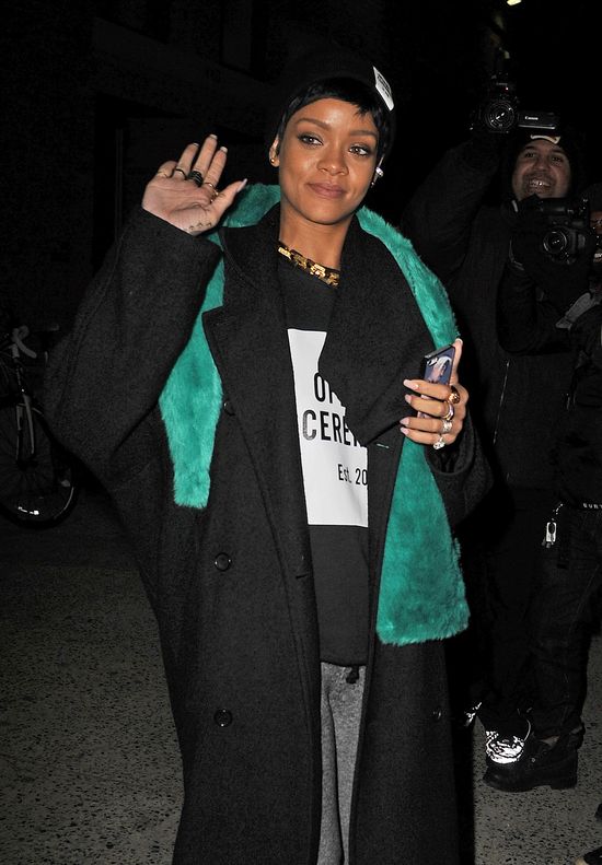 Rihanna chce wydać w 2014 roku dwa albumy!