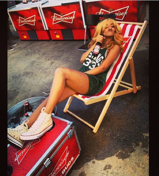 Rihanna najgorętszą kobietą świata (FOTO)