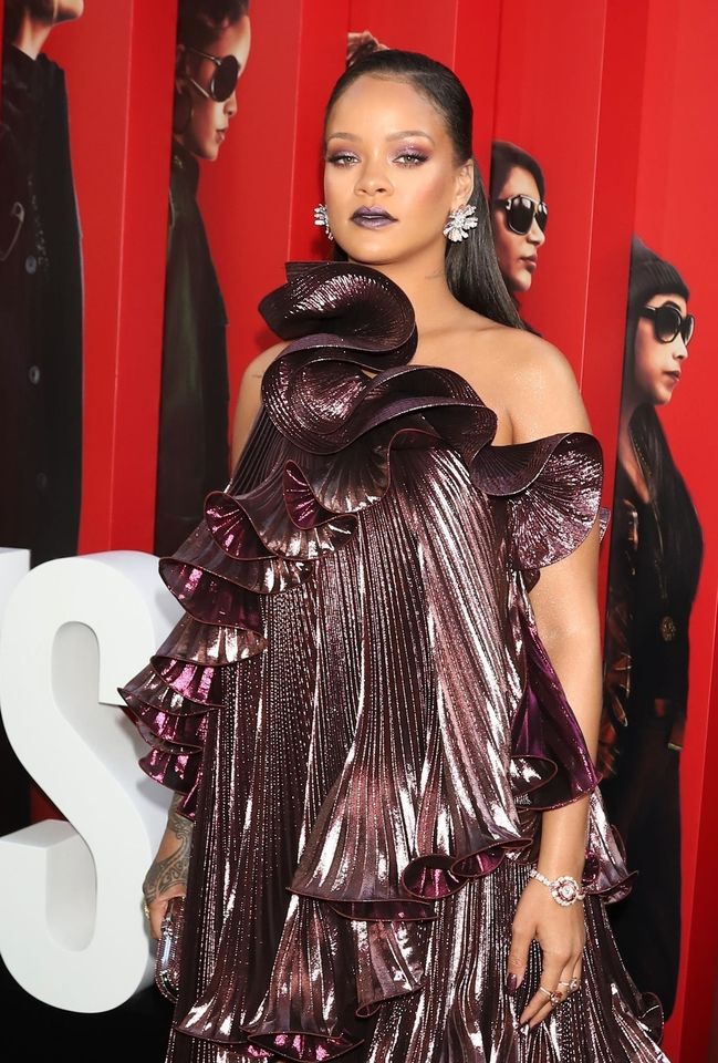 Manicure Rihanny z premiery Ocean's 8 będzie HITEM sezonu? (ZDJĘCIA)