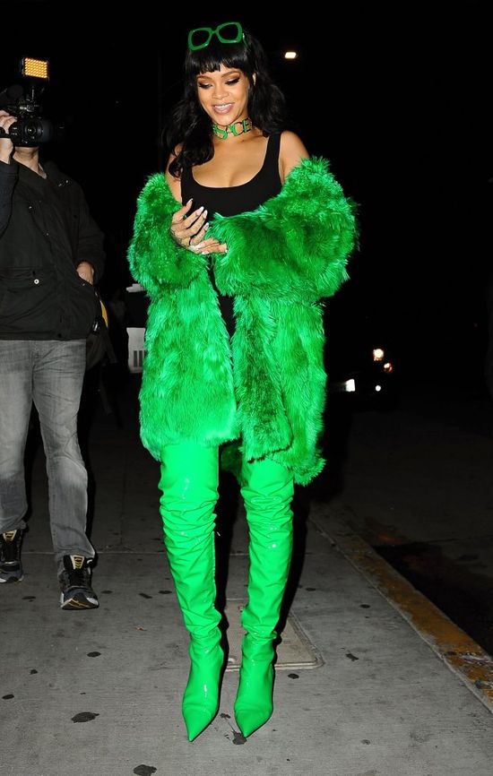 Rihanna jest na bardzo niebezpiecznej diecie Rihanna jest na bardzo niebezpiecznej diecie