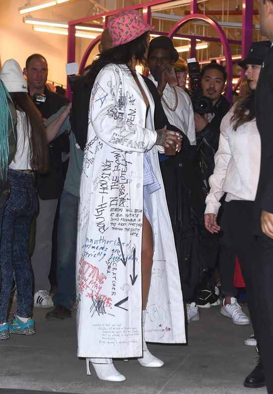 Teraz Rihanna będzie miała swoją prywatną projektantkę?