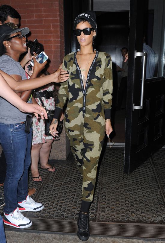 Rihanna została ikoną stylu (FOTO)