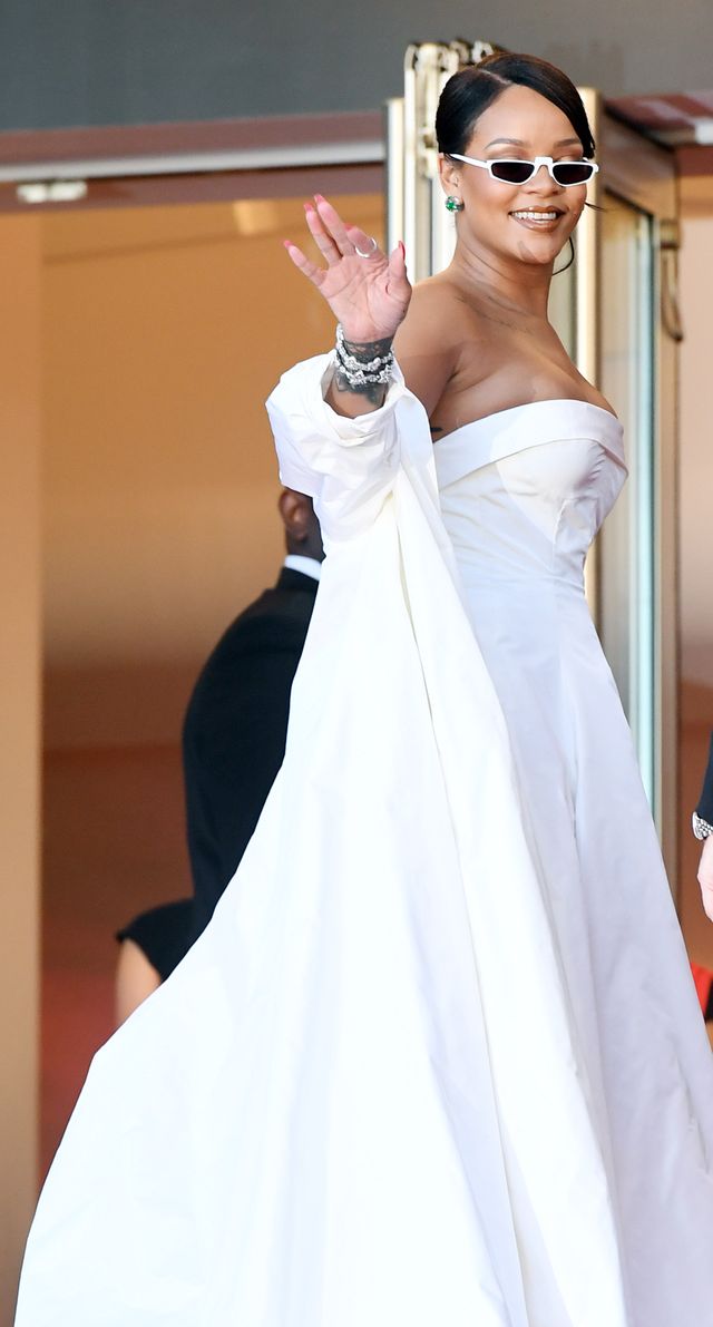 Rihann w Cannes przypomniała, dlaczego została okrzyknięta ikoną stylu