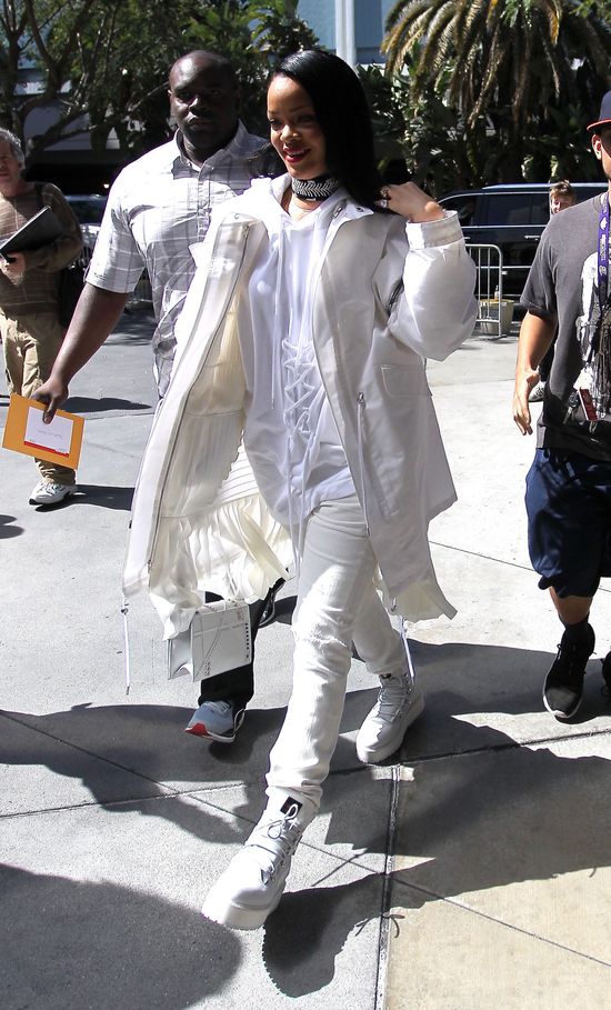 Rihanna wróciła do formy? (FOTO) Rihanna wróciła do formy? (FOTO)