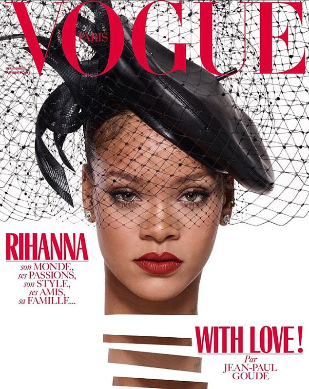 Rihanna na trzech okładkach francuskiego Vogue'a!