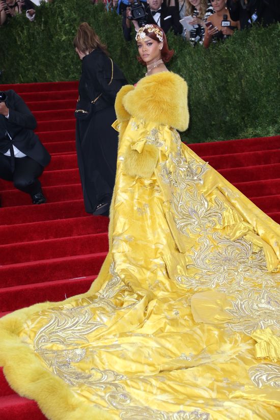 Pod tym względem 2015 był świetnym rokiem dla Rihanny?