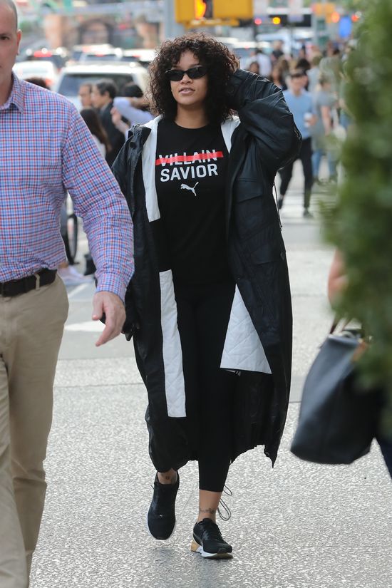 Koleżanka Rihanny wydała Rihannę! Te dodatkowe kilogramy, to...