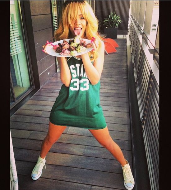 Rihanna najgorętszą kobietą świata (FOTO)