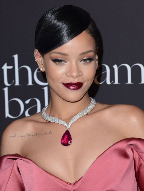 Rihanna skomentowała styl Nori Rihanna skomentowała styl Nori