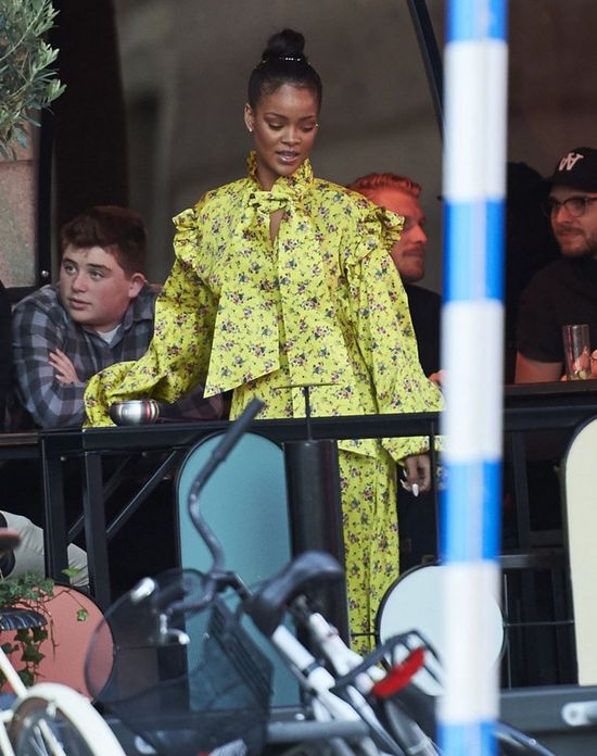 Niepocieszona Rihanna w Sztokholmie. Nikt się nią nie interesował?